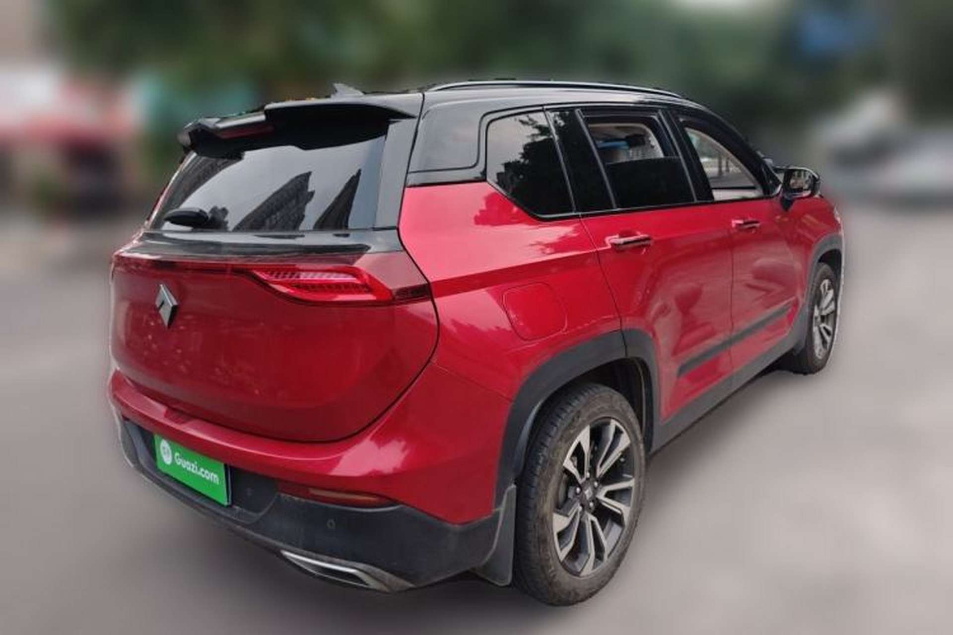 Used Baojun RS-5 2019 1.5T CVT Intelligent Driving Flagship Edition China V Emission Standard Rear Right 45 Deg