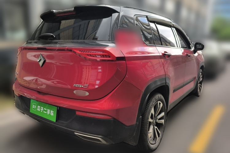 Used Baojun RS-5 2019 1.5T CVT Intelligent Driving Flagship Edition China V Emission Standard Rear Right 45 Deg