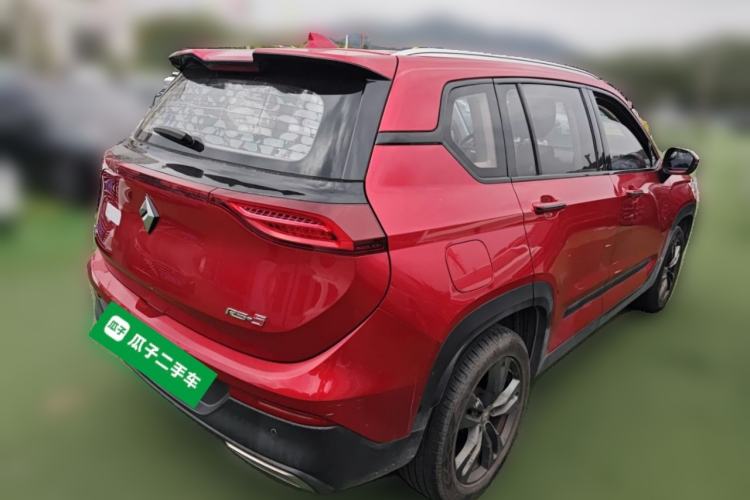 Used Baojun RS-5 2019 1.5T CVT Intelligent Drive Luxury Edition China VI Rear Right 45 Deg