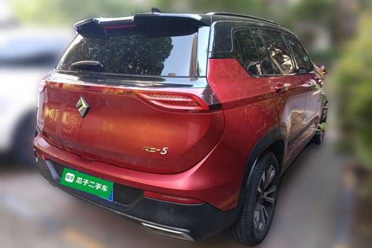 Used Baojun RS-5 2019 1.5T CVT Intelligent Driving Flagship Edition China V Emission Standard Rear Right 45 Deg
