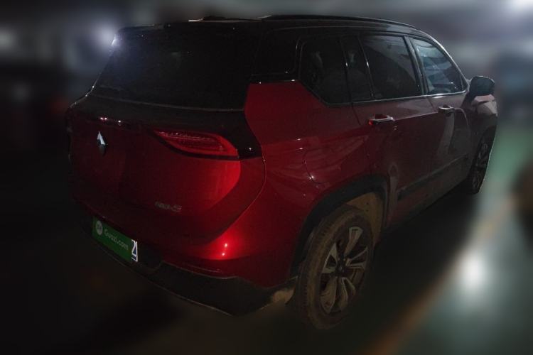 Used Baojun RS-5 2019 1.5T CVT Intelligent Driving Flagship Edition China V Emission Standard Rear Right 45 Deg
