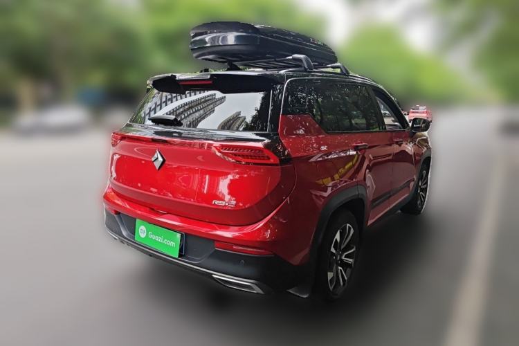 Used Baojun RS-5 2019 1.5T CVT Intelligent Driving Flagship Edition China V Emission Standard Rear Right 45 Deg