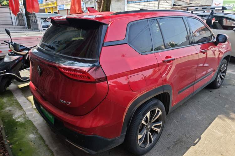 Used Baojun RS-5 2019 1.5T CVT Intelligent Driving Flagship Edition China V Emission Standard Rear Right 45 Deg