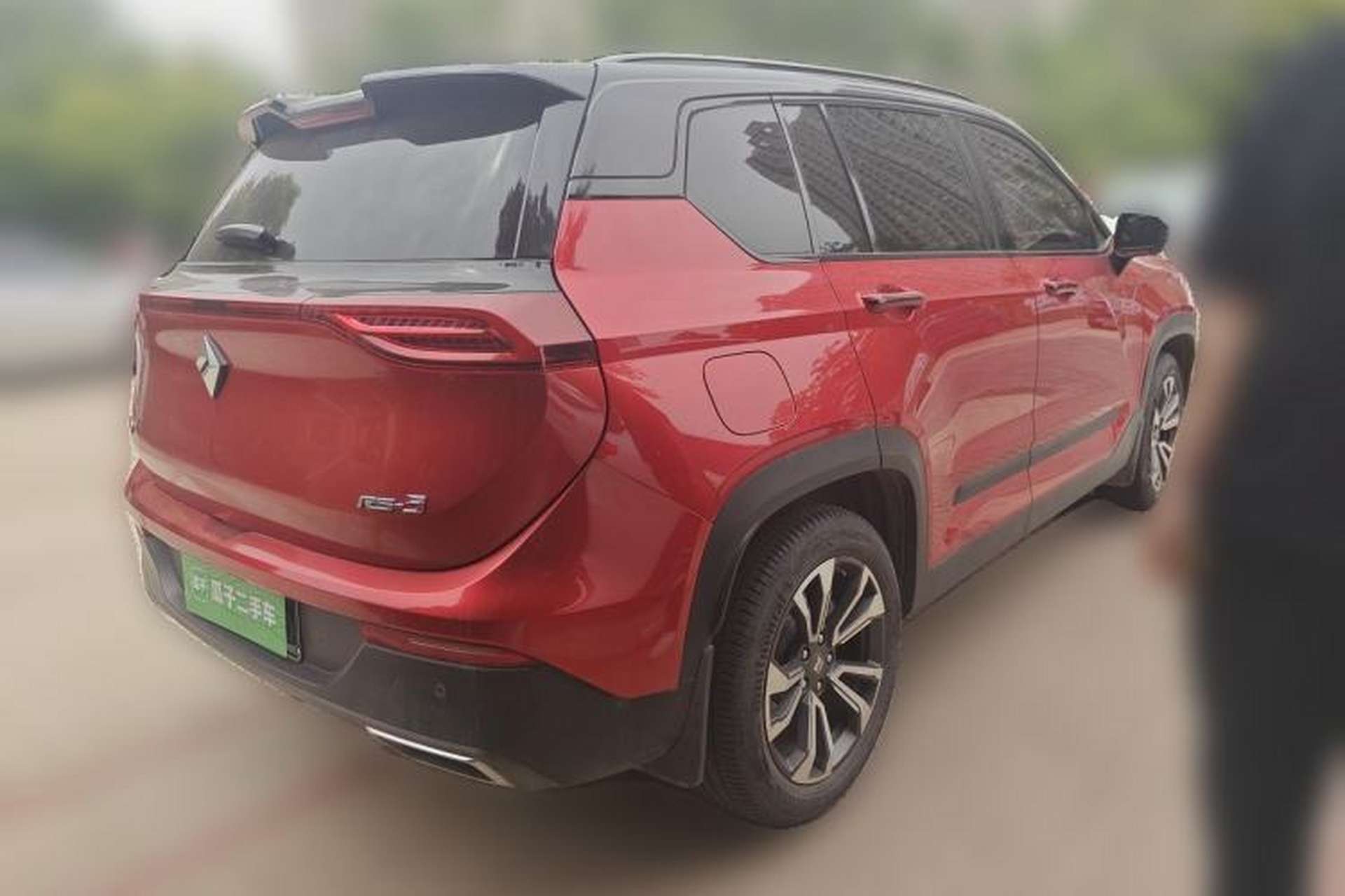Used Baojun RS-5 2019 1.5T CVT Intelligent Driving Flagship Version China VI Emission Standard Rear Right 45 Deg
