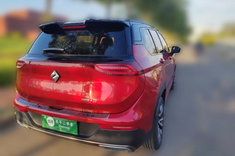Used Baojun RS-5 2019 1.5T CVT Intelligent Driving Flagship Version China VI Emission Standard Rear Right 45 Deg