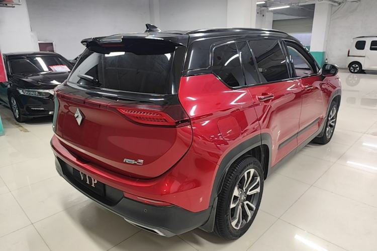 Used Baojun RS-5 2019 1.5T CVT Intelligent Driving Flagship Version China VI Emission Standard Rear Right 45 Deg