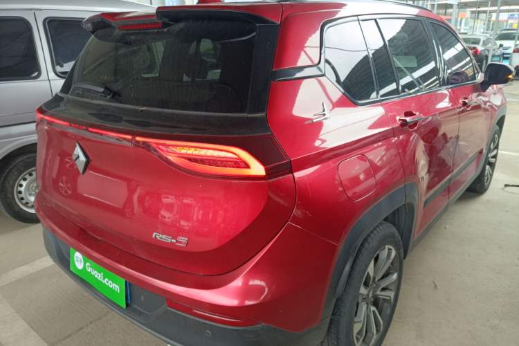 Used Baojun RS-5 2019 1.5T CVT Intelligent Driving Flagship Edition China V Emission Standard Rear Right 45 Deg