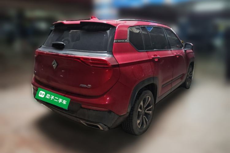 Used Baojun RS-5 2019 1.5T CVT Intelligent Driving Flagship Edition China V Emission Standard Rear Right 45 Deg