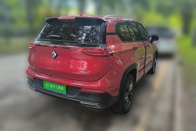 Used Baojun RS-5 2019 1.5T CVT Intelligent Drive Luxury Edition China VI Rear Right 45 Deg