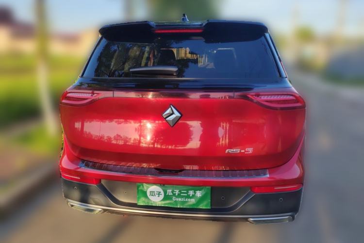 Used Baojun RS-5 2019 1.5T CVT Intelligent Driving Flagship Version China VI Emission Standard Rear