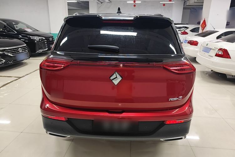 Used Baojun RS-5 2019 1.5T CVT Intelligent Driving Flagship Version China VI Emission Standard Rear
