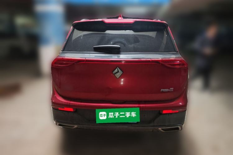 Used Baojun RS-5 2019 1.5T CVT Intelligent Driving Flagship Edition China V Emission Standard Rear