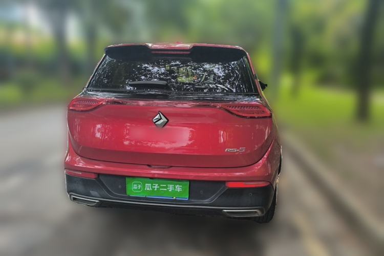 Used Baojun RS-5 2019 1.5T CVT Intelligent Drive Luxury Edition China VI Rear
