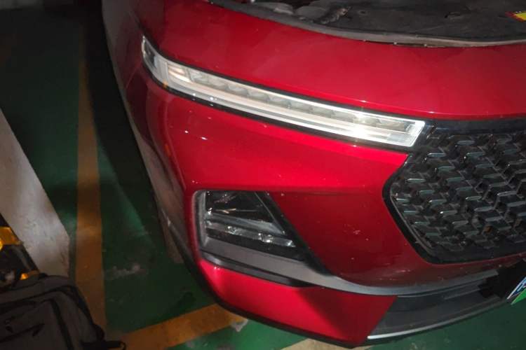 Used Baojun RS-5 2019 1.5T CVT Intelligent Driving Flagship Edition China V Emission Standard Right Front Headlight