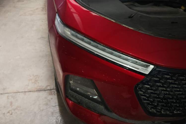Used Baojun RS-5 2019 1.5T CVT Intelligent Driving Flagship Edition China V Emission Standard Right Front Headlight