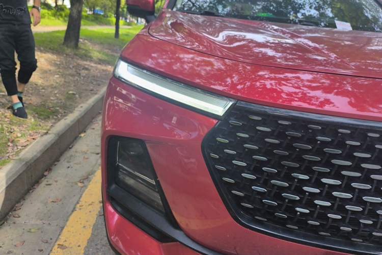 Used Baojun RS-5 2019 1.5T CVT Intelligent Drive Luxury Edition China VI Right Front Headlight