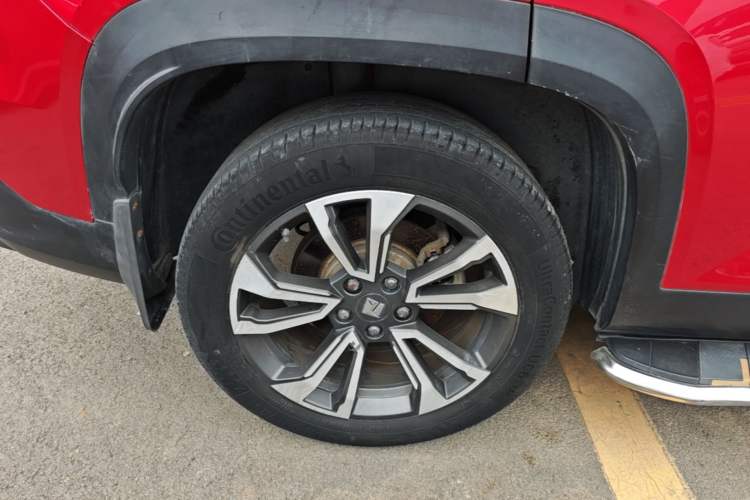 Used Baojun RS-5 2019 1.5T CVT Intelligent Driving Flagship Edition China V Emission Standard Right Rear Wheel Hub