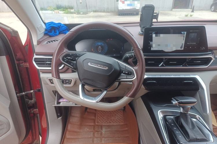 Used Baojun RS-5 2019 1.5T CVT Intelligent Driving Flagship Edition China V Emission Standard Steering Wheel