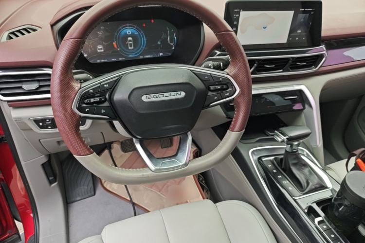 Used Baojun RS-5 2019 1.5T CVT Intelligent Driving Flagship Edition China V Emission Standard Steering Wheel