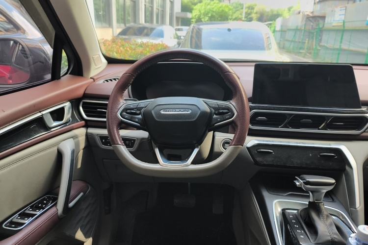 Used Baojun RS-5 2019 1.5T CVT Intelligent Driving Flagship Edition China V Emission Standard Steering Wheel