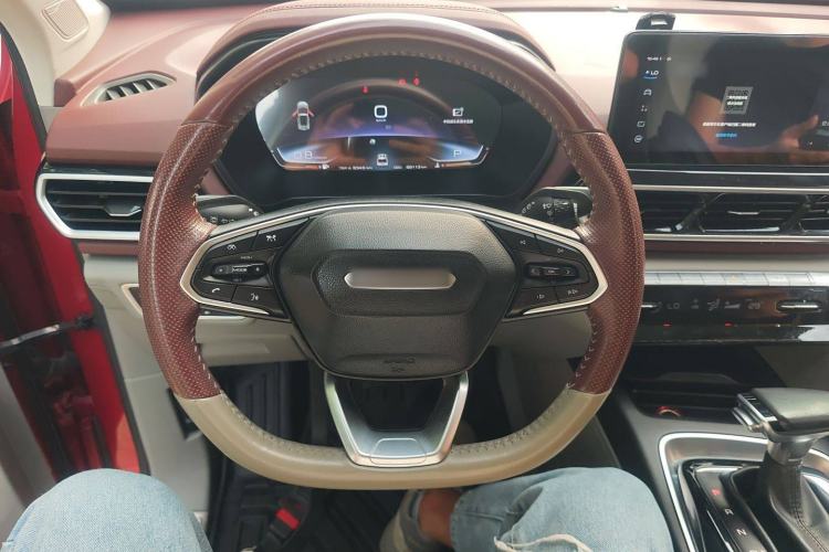 Used Baojun RS-5 2019 1.5T CVT Intelligent Driving Flagship Edition China V Emission Standard Steering Wheel