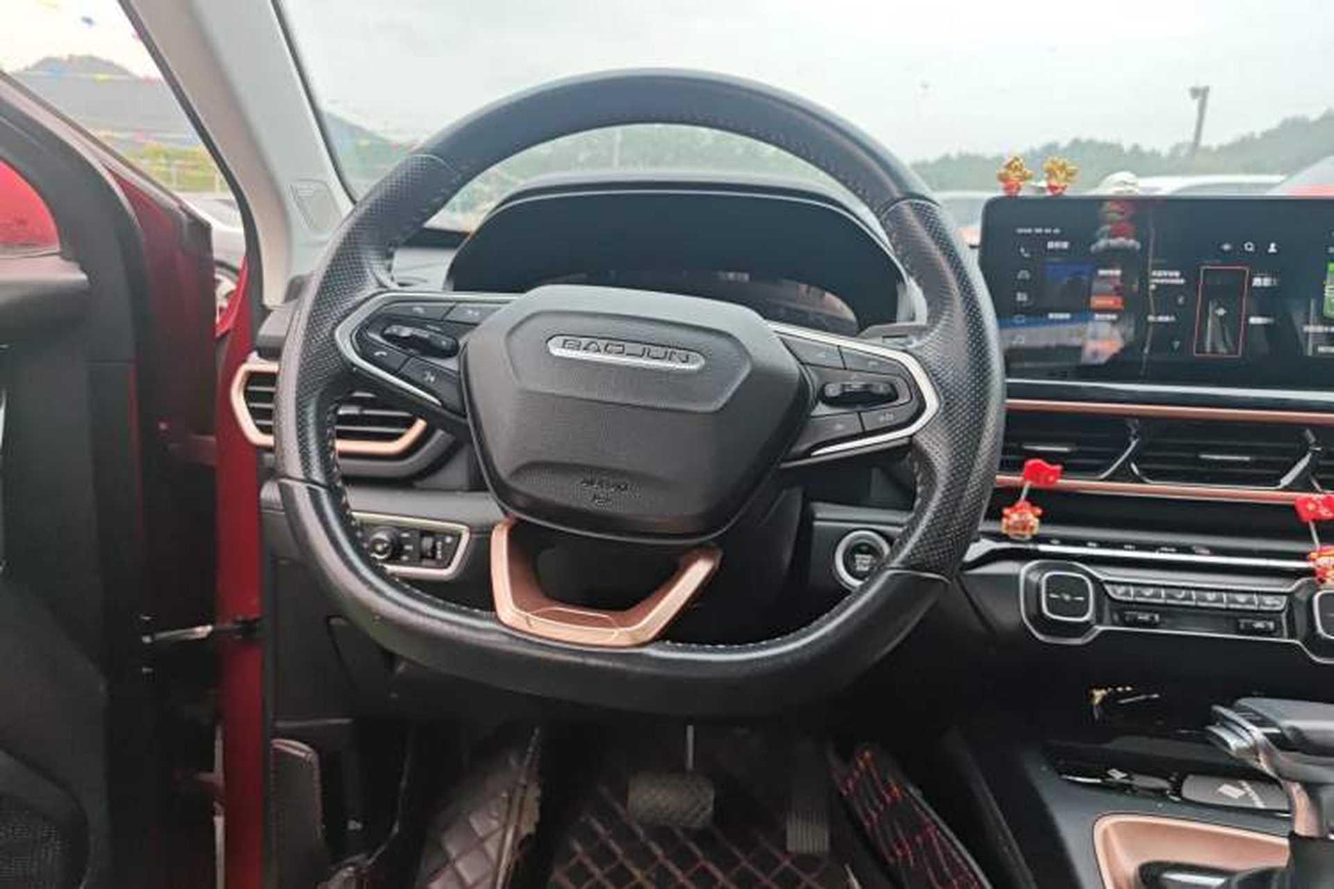 Used Baojun RS-5 2019 1.5T CVT Intelligent Drive Luxury Edition China VI Steering Wheel