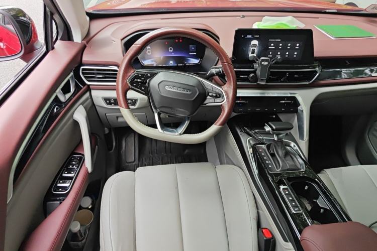 Used Baojun RS-5 2019 1.5T CVT Intelligent Driving Flagship Edition China V Emission Standard Steering Wheel