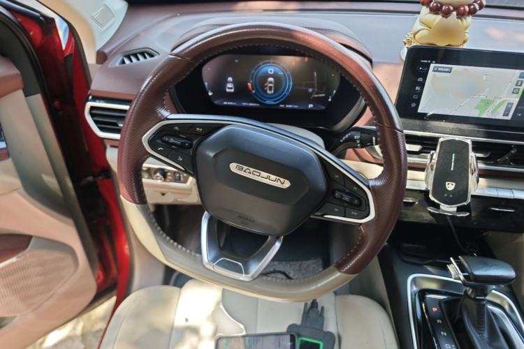 Used Baojun RS-5 2019 1.5T CVT Intelligent Driving Flagship Edition China V Emission Standard Steering Wheel