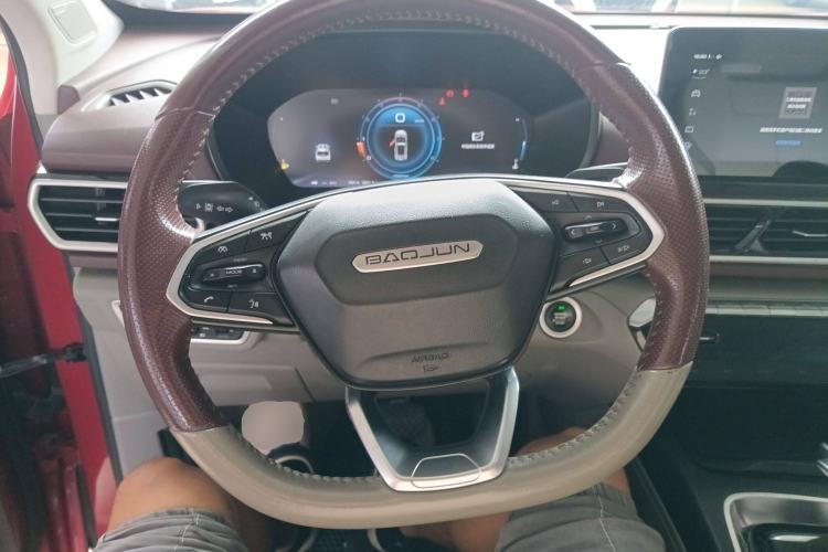 Used Baojun RS-5 2019 1.5T CVT Intelligent Driving Flagship Edition China V Emission Standard Steering Wheel