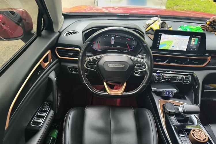 Used Baojun RS-5 2019 1.5T CVT Intelligent Drive Luxury Edition China VI Steering Wheel