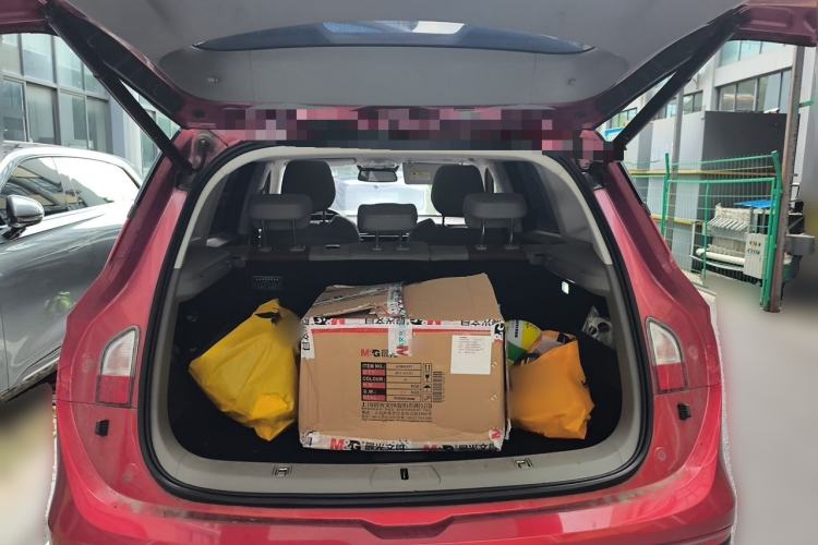 Used Baojun RS-5 2019 1.5T CVT Intelligent Driving Flagship Edition China V Emission Standard Trunk