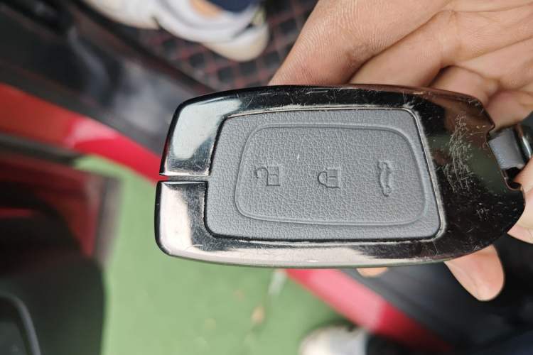 Used Baojun RS-5 2019 1.5T CVT Intelligent Drive Luxury Edition China VI Vehicle Key