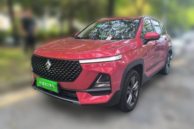 Used Baojun RS-5 2019 1.5T CVT Intelligent Drive Luxury Edition China VI
