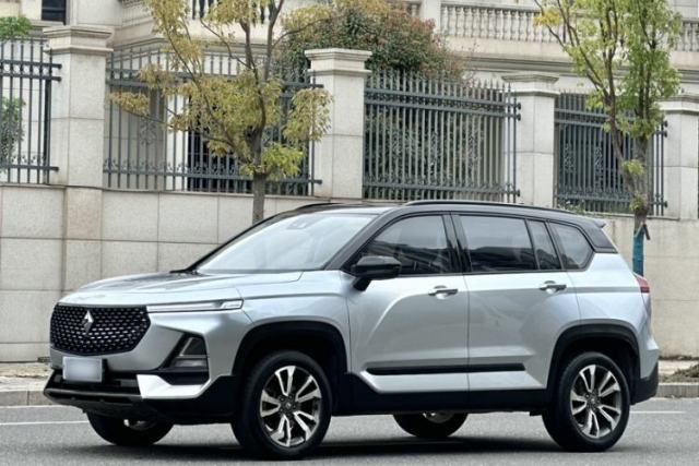Used Baojun RS-5 2019 1.5T CVT Intelligent Driving Prestige Version China V Emission Standard