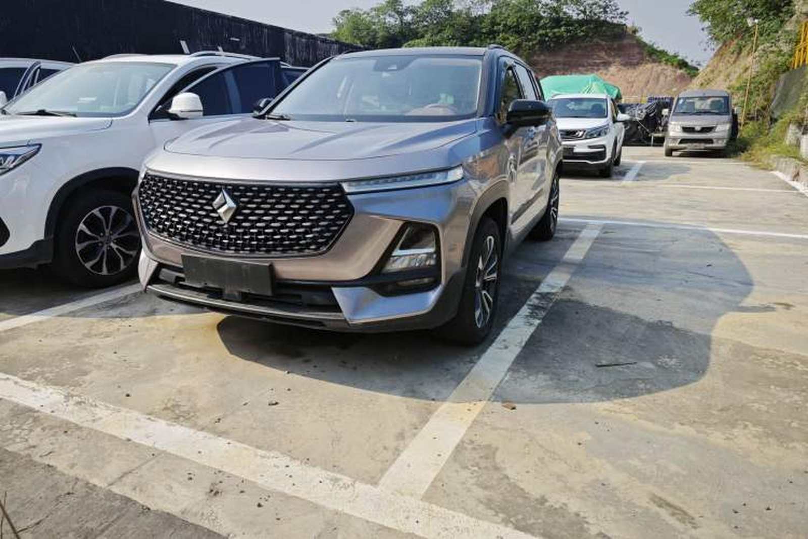 Фото Baojun с площадки
