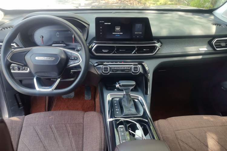 Used Baojun RS-5 2019 1.5T CVT Super Connected Trendy Edition China VI Center Console