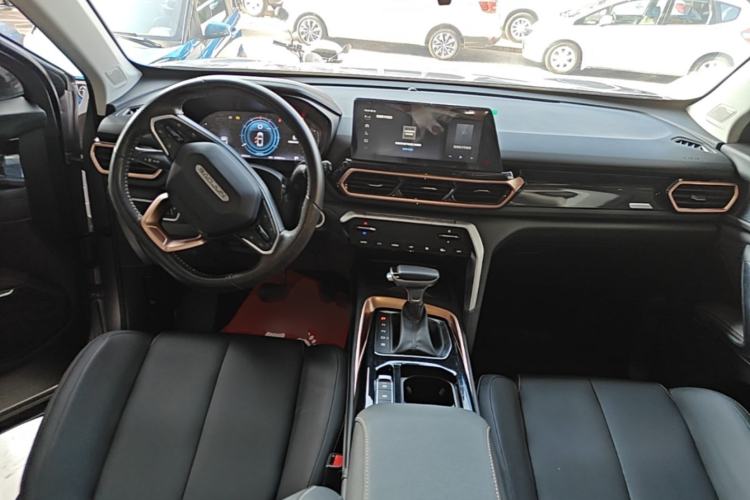 Used Baojun RS-5 2019 1.5T CVT Intelligent Driving Prestige Version China V Emission Standard Center Console