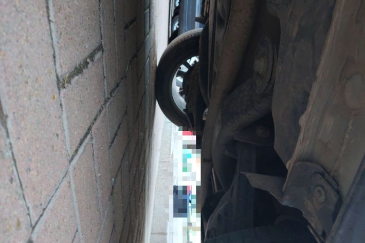 Used Baojun RS-5 2019 1.5T CVT Intelligent Driving Flagship Edition China V Emission Standard Chassis Rear Left