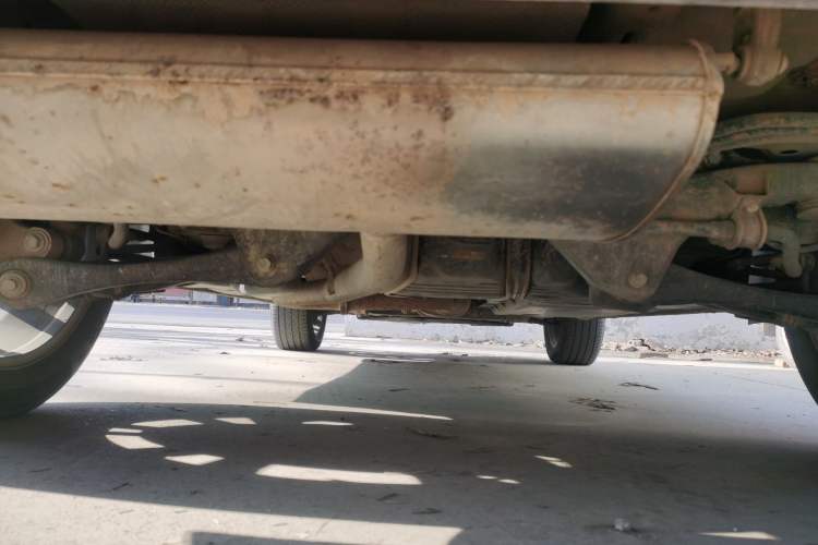 Used Baojun RS-5 2019 1.5T CVT Intelligent Driving Flagship Version China VI Emission Standard Chassis Rear
