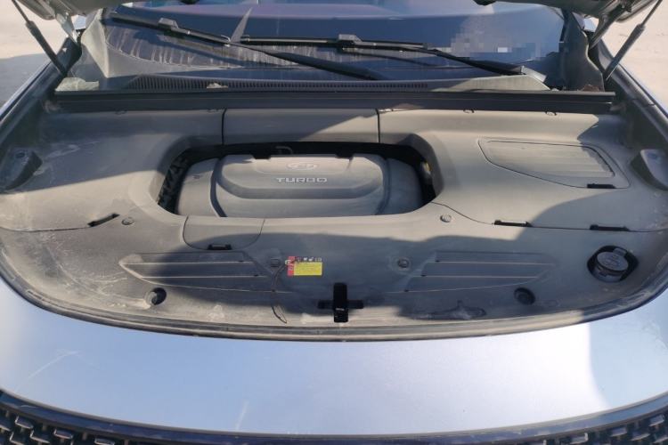 Used Baojun RS-5 2019 1.5T CVT Intelligent Driving Flagship Version China VI Emission Standard Engine Bay