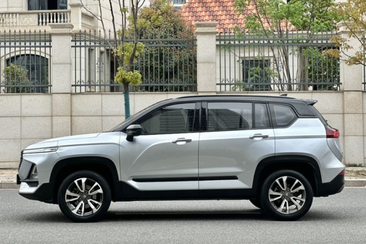 Used Baojun RS-5 2019 1.5T CVT Intelligent Driving Prestige Version China V Emission Standard Exterior 2
