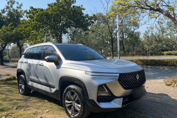 Used Baojun RS-5 2019 1.5T CVT Intelligent Drive Luxury Edition China VI Exterior 2