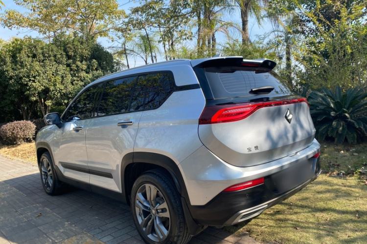 Used Baojun RS-5 2019 1.5T CVT Intelligent Drive Luxury Edition China VI Exterior 4