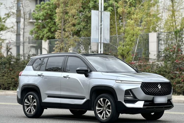 Used Baojun RS-5 2019 1.5T CVT Intelligent Driving Prestige Version China V Emission Standard Exterior 7