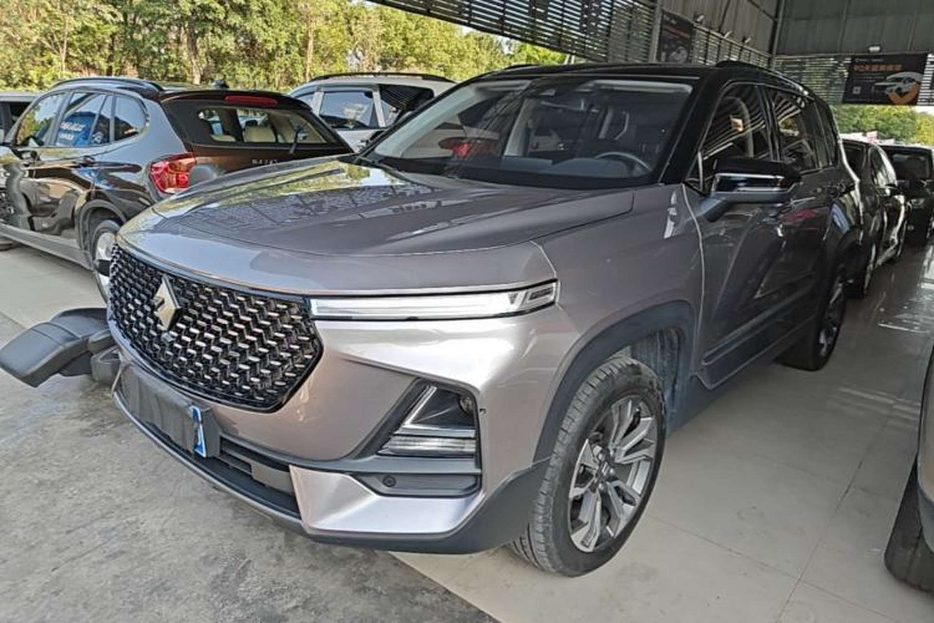 Used Baojun RS-5 2019 1.5T CVT Intelligent Driving Prestige Version China V Emission Standard Front Left 45 Deg