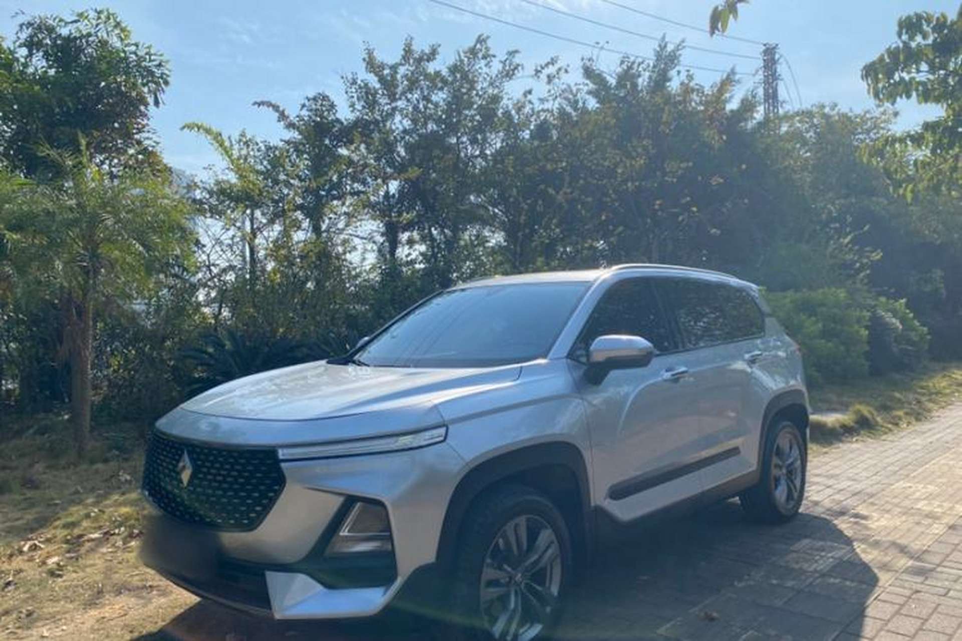 Used Baojun RS-5 2019 1.5T CVT Intelligent Drive Luxury Edition China VI Front Left 45 Deg