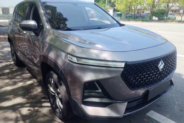 Used Baojun RS-5 2019 1.5T CVT Super Connected Trendy Edition China VI Front Right 45 Deg