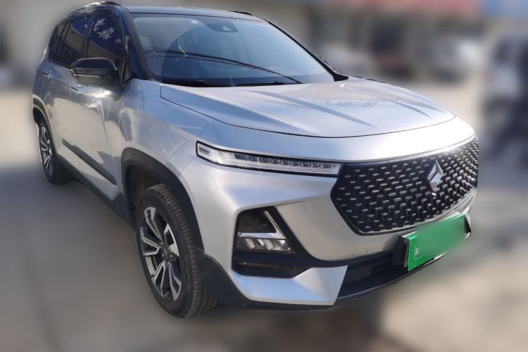 Used Baojun RS-5 2019 1.5T CVT Intelligent Driving Flagship Version China VI Emission Standard Front Right 45 Deg