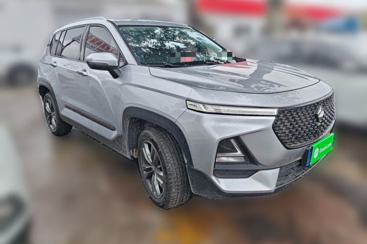 Used Baojun RS-5 2019 1.5T CVT Intelligent Drive Luxury Edition China VI Front Right 45 Deg