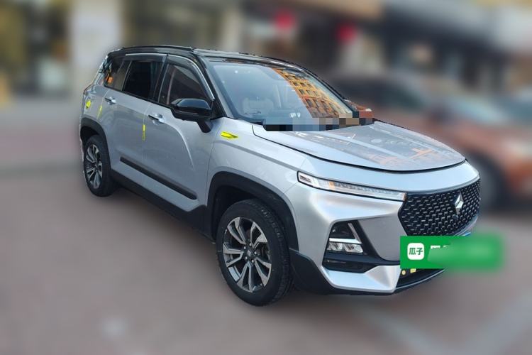 Used Baojun RS-5 2019 1.5T CVT Intelligent Driving Flagship Edition China V Emission Standard Front Right 45 Deg